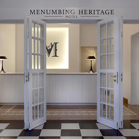 Menumbing Heritage Hotel Pangkal Pinang Exterior foto