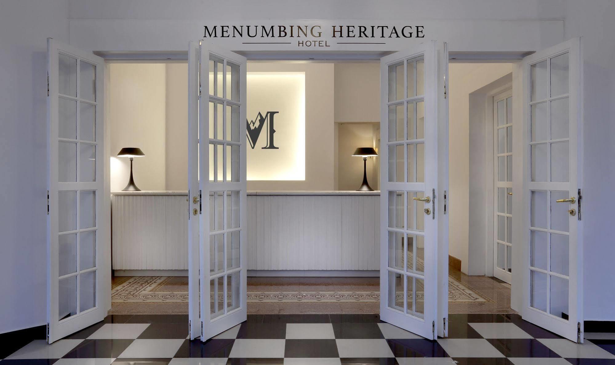 Menumbing Heritage Hotel Pangkal Pinang Exterior foto