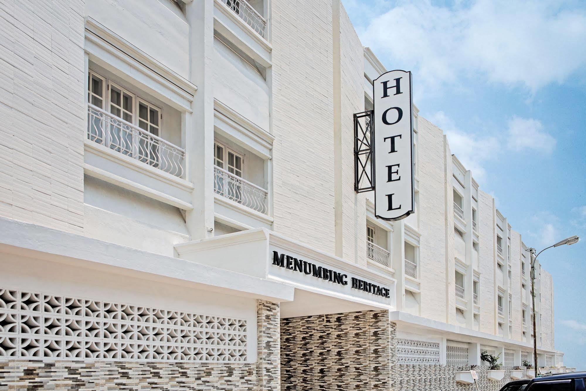 Menumbing Heritage Hotel Pangkal Pinang Exterior foto